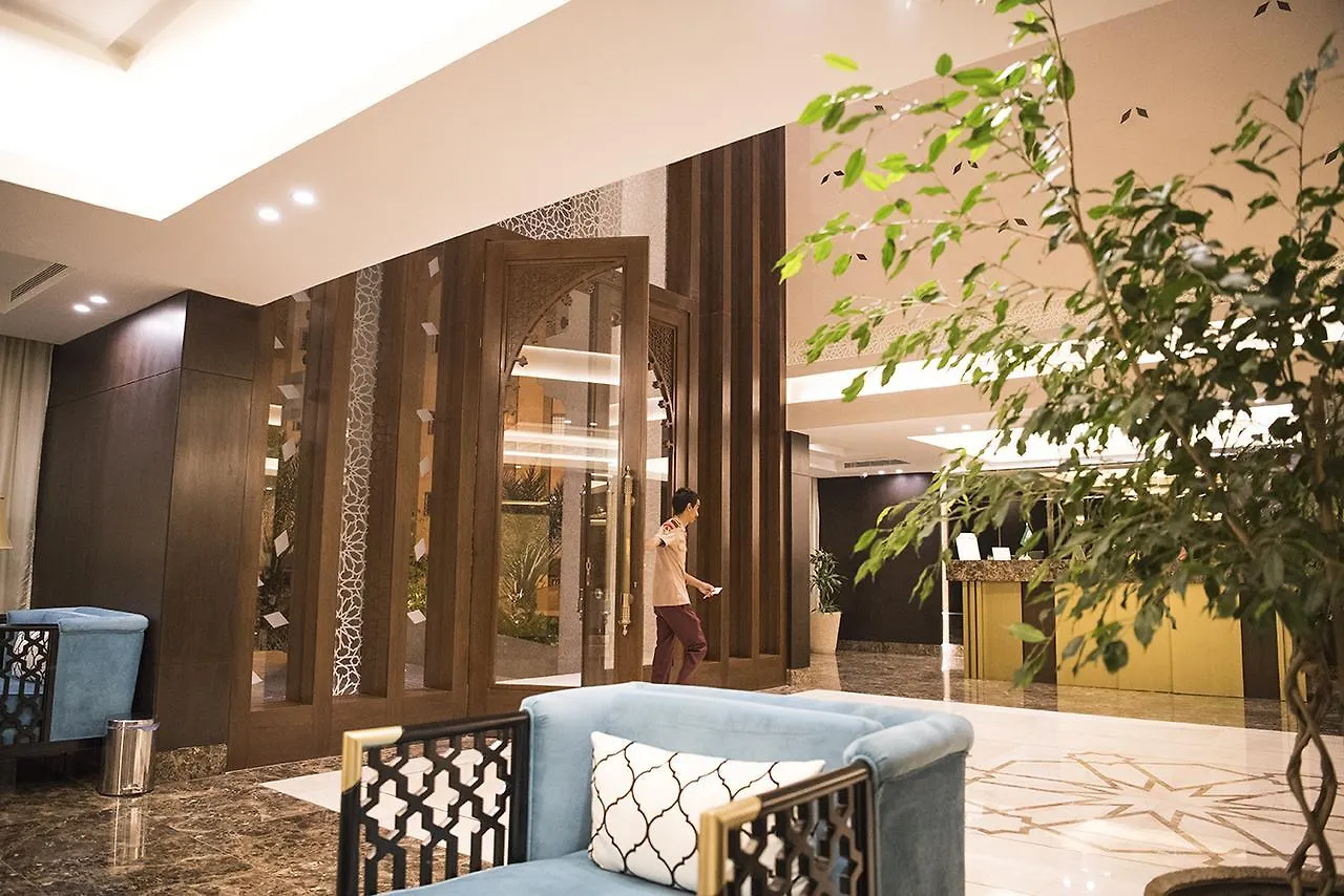 Aparthotel Sakinah Compound Hotel Medina Saudi Arabia